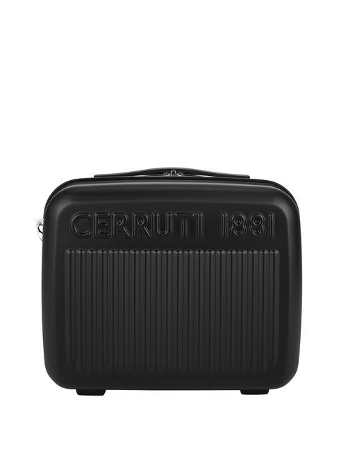 CERRUTI 1881 Trousse de beauté de voyage avec bandoulière noir - Trousses