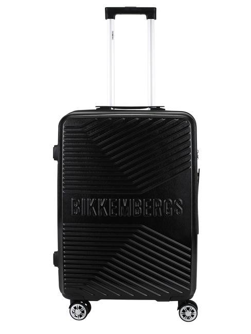 BIKKEMBERGS DERIVE Chariot de taille moyenne noir - Valises Rigides