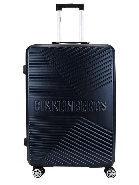 BIKKEMBERGS DERIVE Chariot de grande taille bleu - Valises Rigides