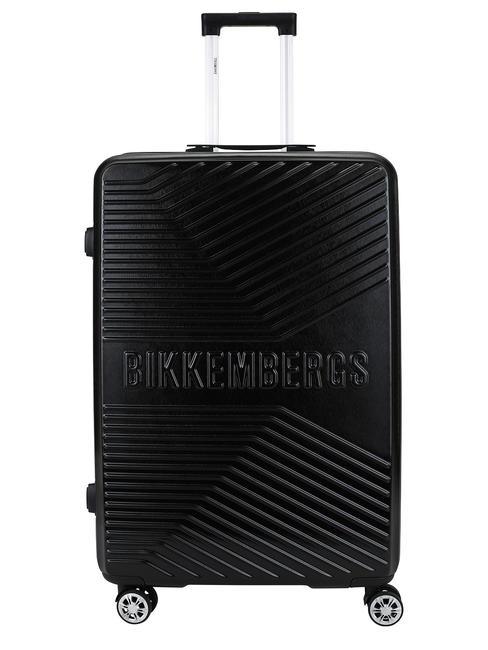 BIKKEMBERGS DERIVE Chariot de grande taille noir - Valises Rigides