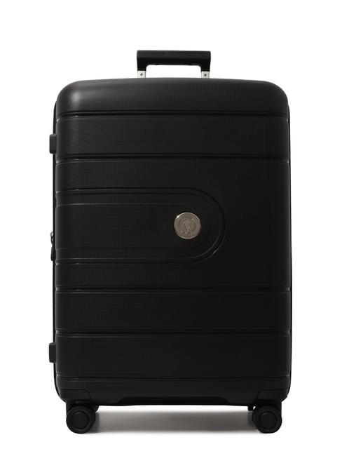 BIKKEMBERGS ADAM Chariot extensible moyen noir - Valises Rigides