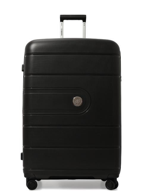 BIKKEMBERGS ADAM Grand chariot extensible noir - Valises Rigides