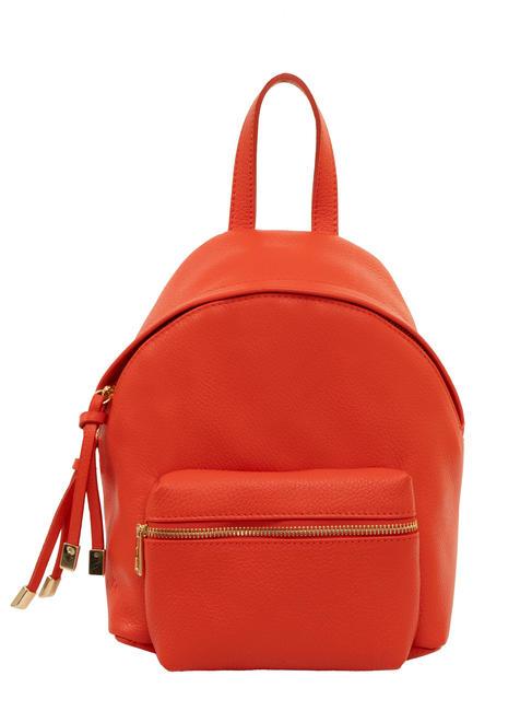 LESAC VANESSA Sac à dos en cuir Dollar corail - Sacs pour Femme