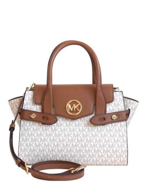 MICHAEL KORS CARMEN  Sac à main, avec bandoulière vanille - Sacs pour Femme