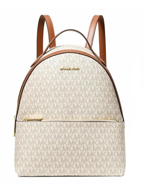 MICHAEL KORS SHEILA  Sac à dos vanille - Sacs pour Femme