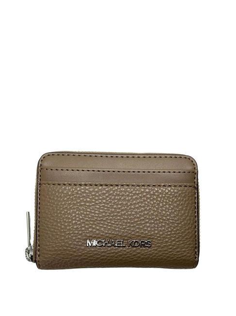 MICHAEL KORS JET SET TRAVEL Portefeuille zippé crépuscule - Portefeuilles Femme