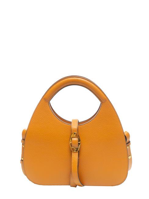 COCCINELLE COSIMA Sac à main en cuir martelé paprika - Sacs pour Femme