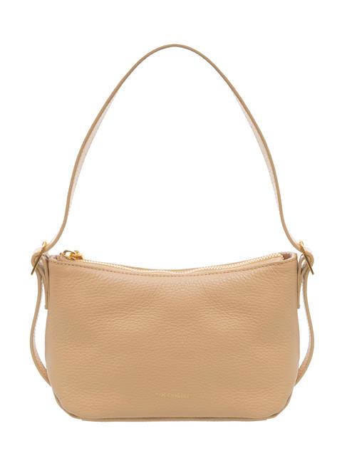 COCCINELLE CHERRY Mini sac bandoulière en cuir martelé grillé - Sacs pour Femme