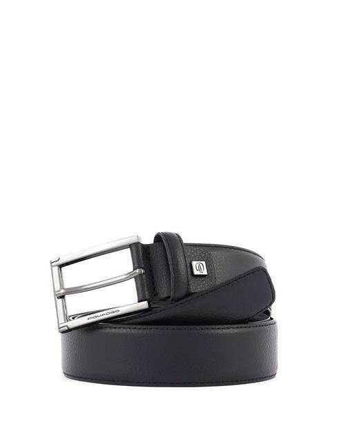 PIQUADRO MODUS RESTYLING Ceinture en cuir Noir - Ceintures