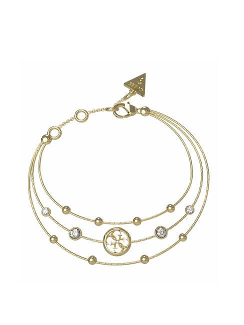 GUESS PERFECT ILLUSION Bracelet avec breloques or jaune - Bracelets