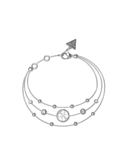 GUESS PERFECT ILLUSION Bracelet avec breloques ARGENT - Bracelets