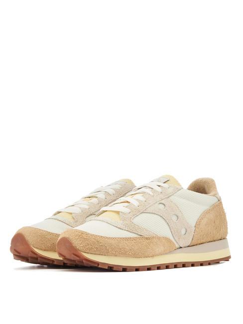 SAUCONY JAZZ 81 Baskets blanc/beige - Chaussures unisexe