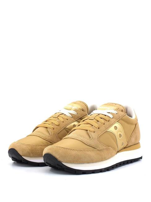 SAUCONY JAZZ TRIPLE  Baskets pour femmes bei / cognac - Chaussures Femme