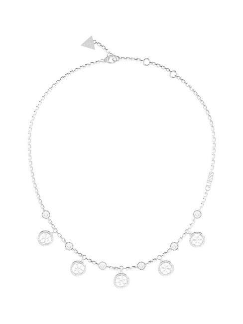 GUESS LIFE IN 4G Collier ARGENT - Colliers