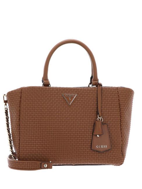 GUESS ETEL  Sac à main, avec bandoulière COGNAC - Sacs pour Femme