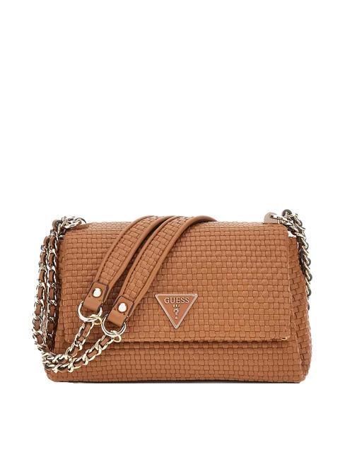 GUESS ETEL  Mini sac à bandoulière/à bandoulière COGNAC - Sacs pour Femme