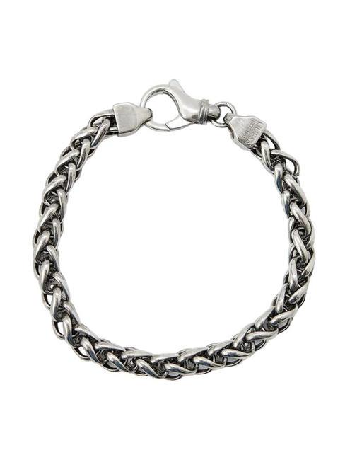 GUESS HYPE Bracelet Argent ancien - Bracelets pour hommes