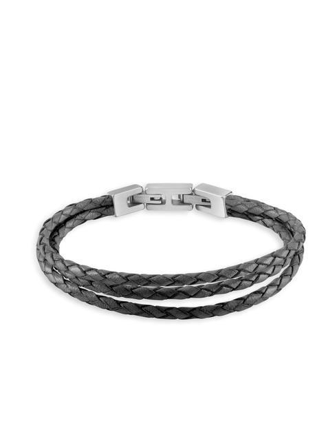 GUESS ALAMEDA Bracelet gris acier - Bracelets pour hommes