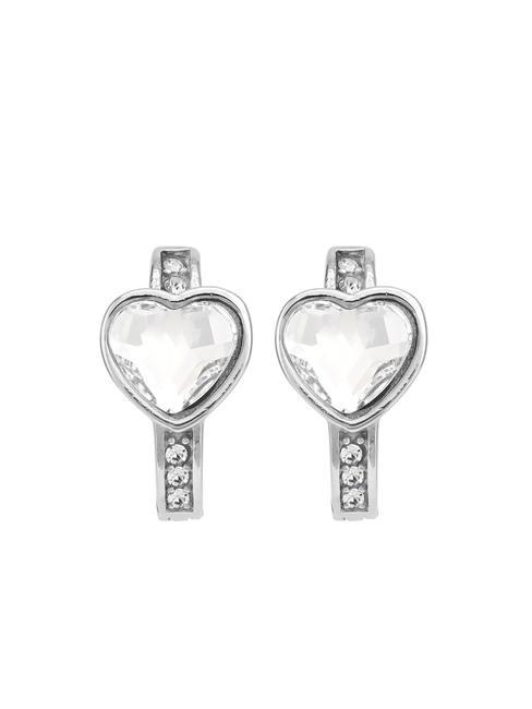 GUESS HUGGIE ME Des boucles d'oreilles ARGENT - Boucles d'oreilles