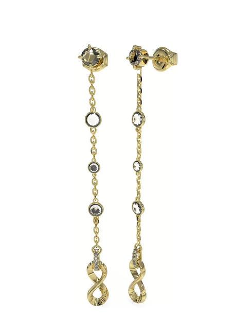 GUESS ENDLESS DREAM Boucles d'oreilles or jaune - Boucles d'oreilles