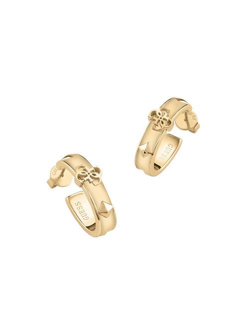 GUESS 4G FOREVER Des boucles d'oreilles or jaune - Boucles d'oreilles