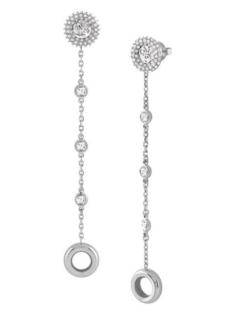 GUESS CRAZY Des boucles d'oreilles ARGENT - Boucles d'oreilles