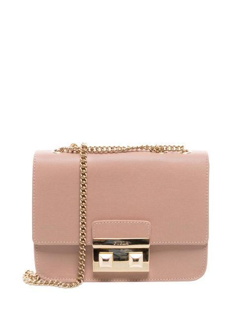 FURLA BELLA  Micro Sac en cuir LUNE - Sacs pour Femme