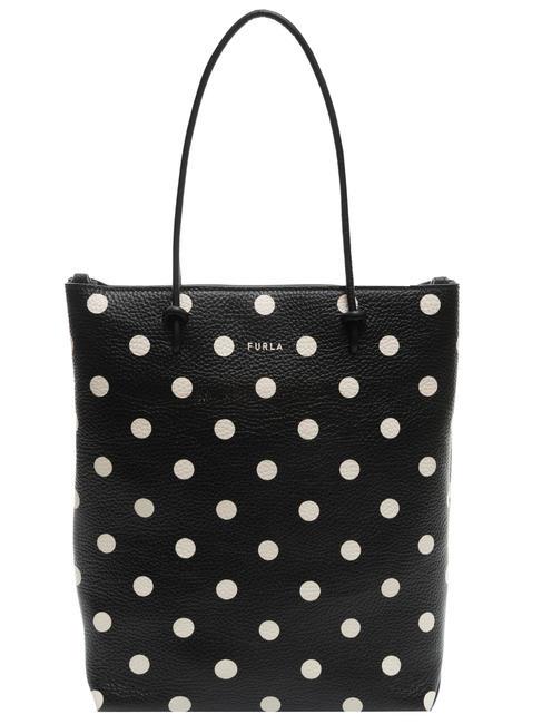 FURLA ESSENTIAL Cabas vertical en cuir or - Sacs pour Femme