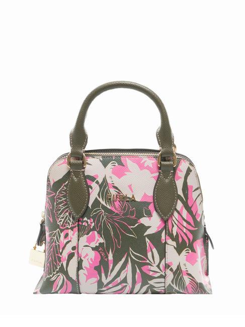 FURLA VITTORIA  Sac à main Bugatti tons fuchsia fluorescents + mousse g - Sacs pour Femme