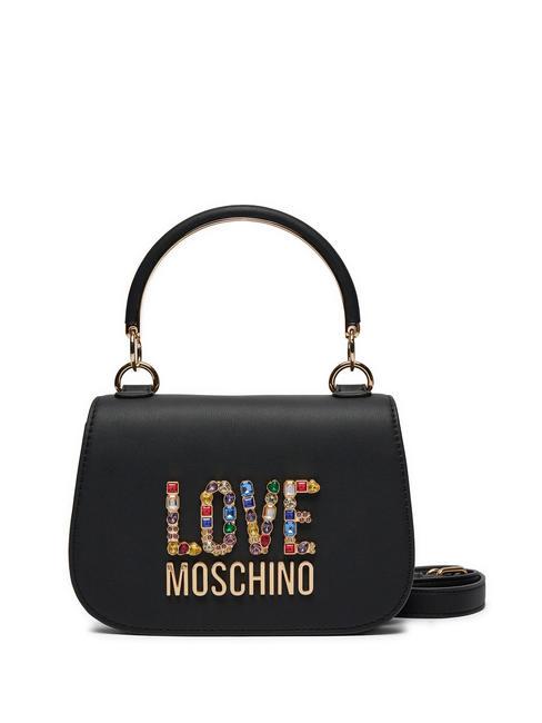 LOVE MOSCHINO JEWELS Sac à main avec bandoulière Noir - Sacs pour Femme