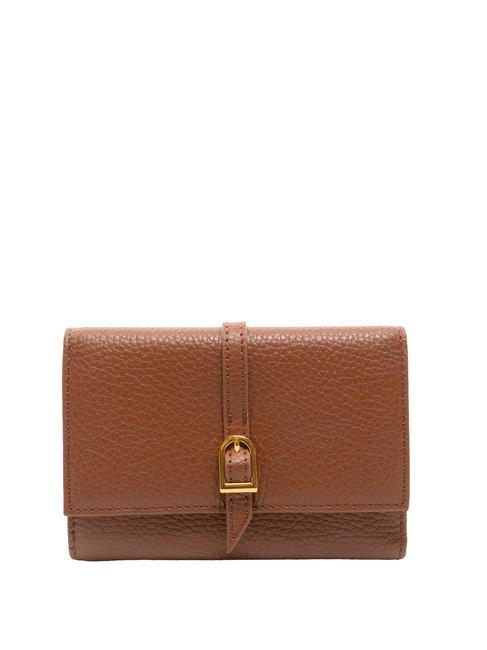 COCCINELLE CHERRY Porte-feuille en cuire BRULE - Portefeuilles Femme