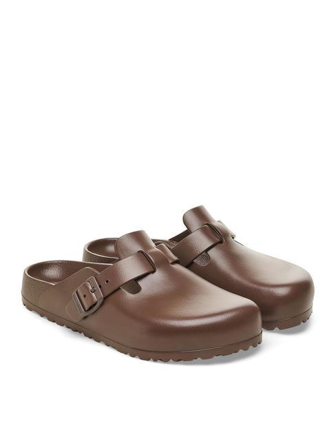 BIRKENSTOCK BOSTON EVA Chausson mule en caoutchouc rôti - Chaussures unisexe