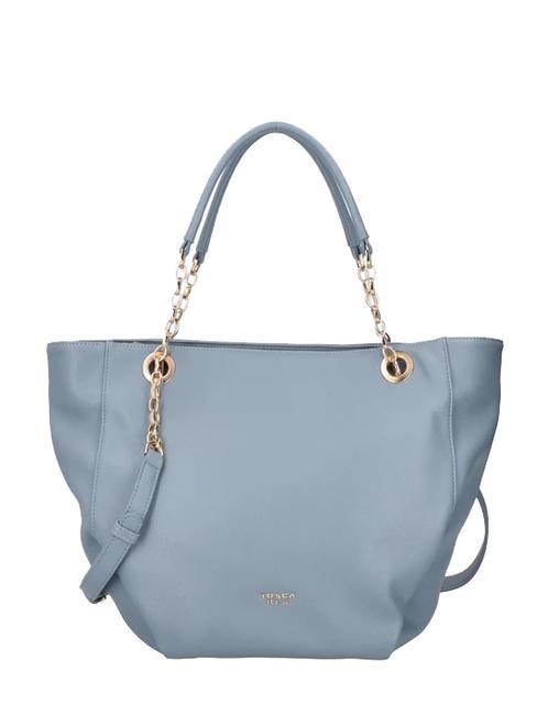 TOSCA BLU TARTUFO Sac shopping avec bandoulière ciel bleu - Sacs pour Femme