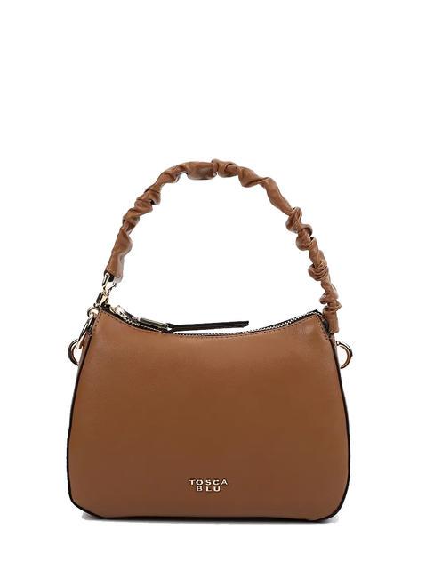 TOSCA BLU PANDORO Petit sac en cuir avec bandoulière MARRON - Sacs pour Femme