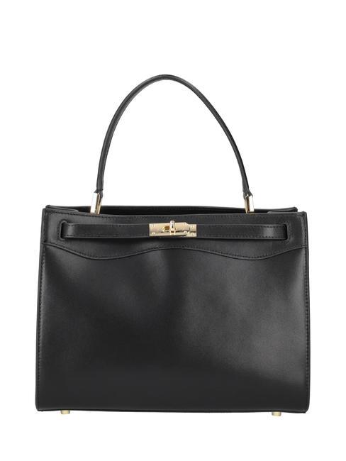 TOSCA BLU CAFFE Sac porte-documents en cuir Noir - Sacs pour Femme