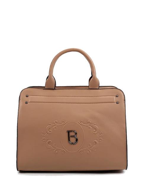 TOSCA BLU TB LOGO Sac porte-documents avec bandoulière BEIGE - Sacs pour Femme