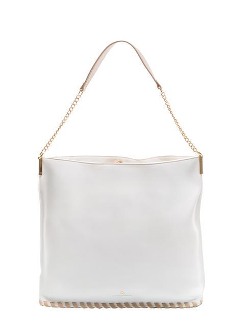 L'ATELIER DU SAC MIDNIGHT IN PARIS Sac d'épaule blanc/beige - Sacs pour Femme