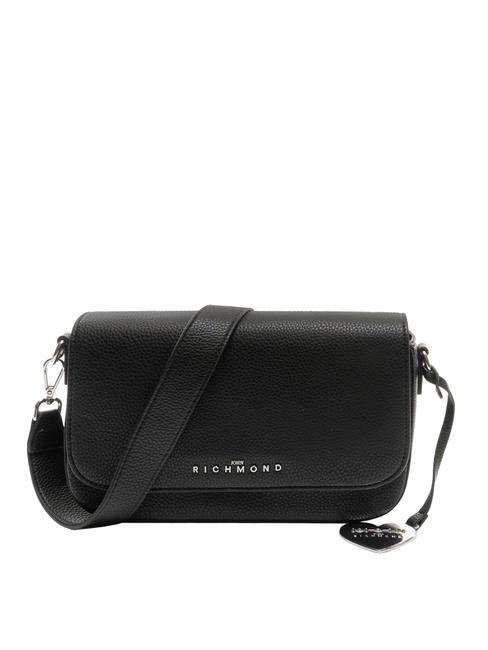 JOHN RICHMOND PETRA Petit sac bandoulière le noir - Sacs pour Femme