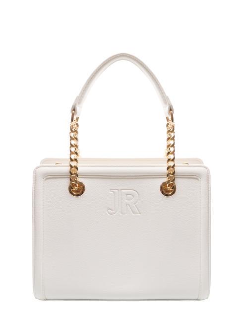 JOHN RICHMOND DACID Sac fourre-tout à bandoulière blanche - Sacs pour Femme