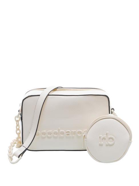 ROCCOBAROCCO SOPHIE Étui pour sac photo avec pochette blanc - Sacs pour Femme