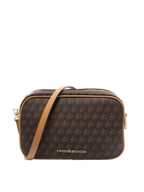 ROCCOBAROCCO MONOGRAM Sac bandoulière pour appareil photo brun - Sacs pour Femme