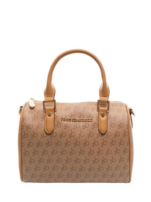 ROCCOBAROCCO MONOGRAM Sac tronc avec bandoulière naturel - Sacs pour Femme