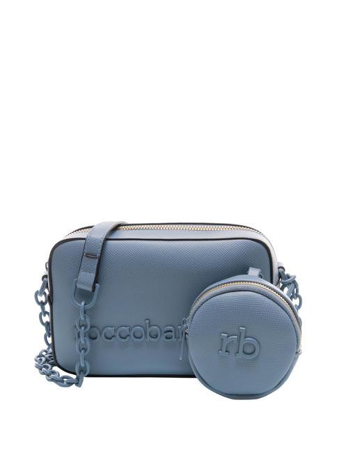 ROCCOBAROCCO SOPHIE Étui pour sac photo avec pochette bleu clair - Sacs pour Femme