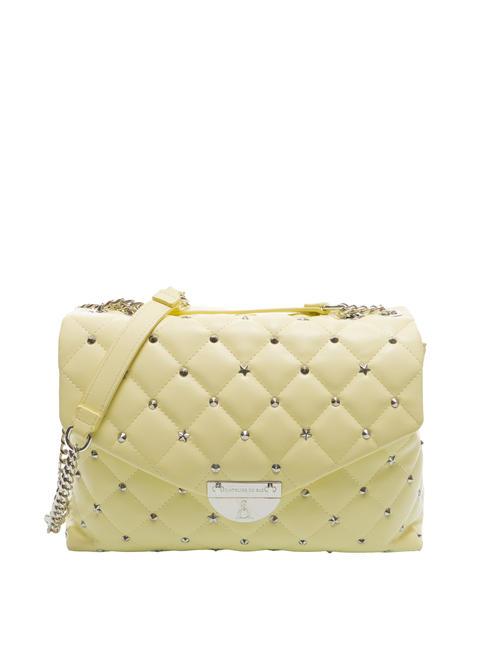 L'ATELIER DU SAC REBECCA Sac porté épaule matelassé citron vert pâle - Sacs pour Femme