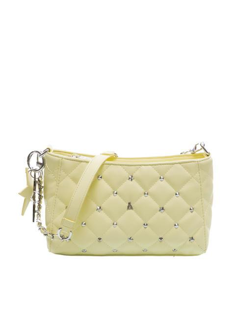 L'ATELIER DU SAC REBECCA Sac porté épaule matelassé citron vert pâle - Sacs pour Femme