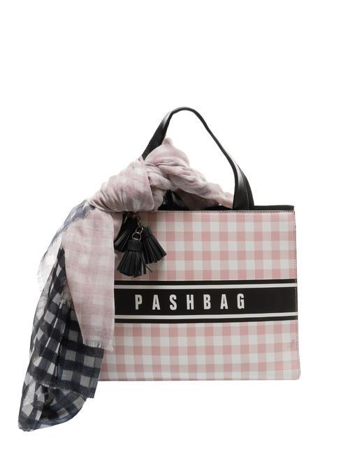 PASH BAG TWEEDY Sac à main avec écharpe multicolore - Sacs pour Femme