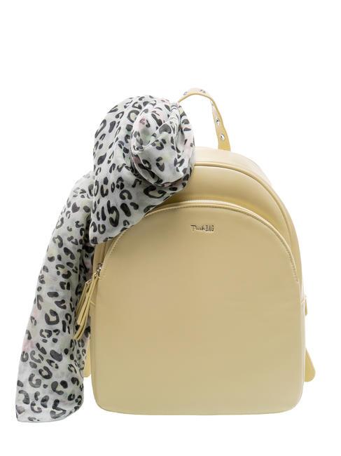 PASH BAG BLUSH Sac à dos avec écharpe jaune - Sacs pour Femme