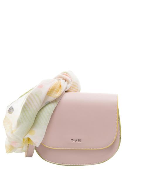 PASH BAG EVERMORE Sacoche de selle avec écharpe rose - Sacs pour Femme