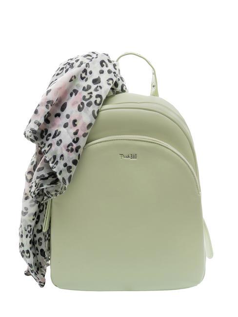 PASH BAG BLUSH Sac à dos avec écharpe vert - Sacs pour Femme