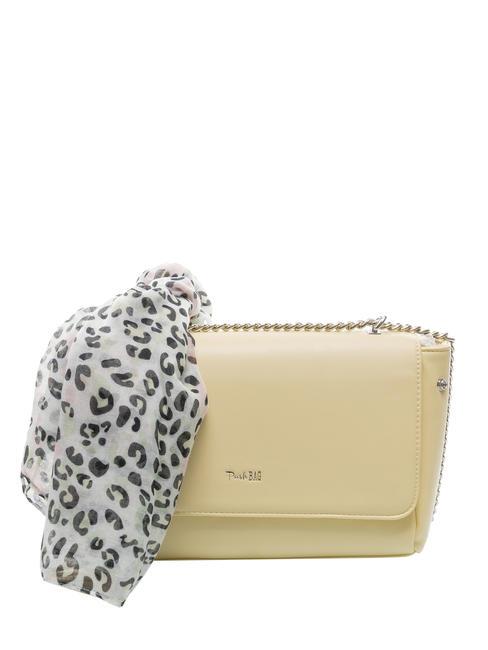 PASH BAG BLUSH Sac bandoulière avec foulard jaune - Sacs pour Femme